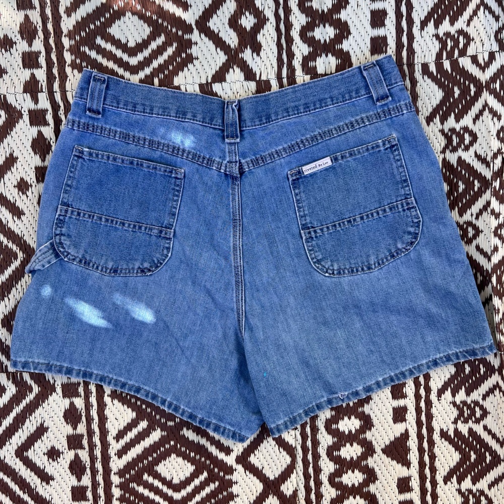 Denim Blue Women's Shorts